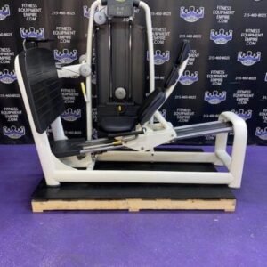 Technogym Selection Seated Leg Press w/500 lb. Stack For Sale | Fitness Equipments Empire
