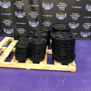 Troy Urethane Olympic Plate Sets – High End – Beautiful For Sale | Fitness Equipments Empire