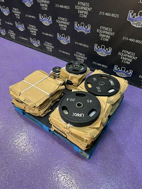 UMAX URETHANE Olympic Plate Sets BRAND NEW in Box For Sale | Fitness Equipments Empire UMAX URETHANE Olympic Plate Sets BRAND NEW in Box For Sale | Fitness Equipments Empire